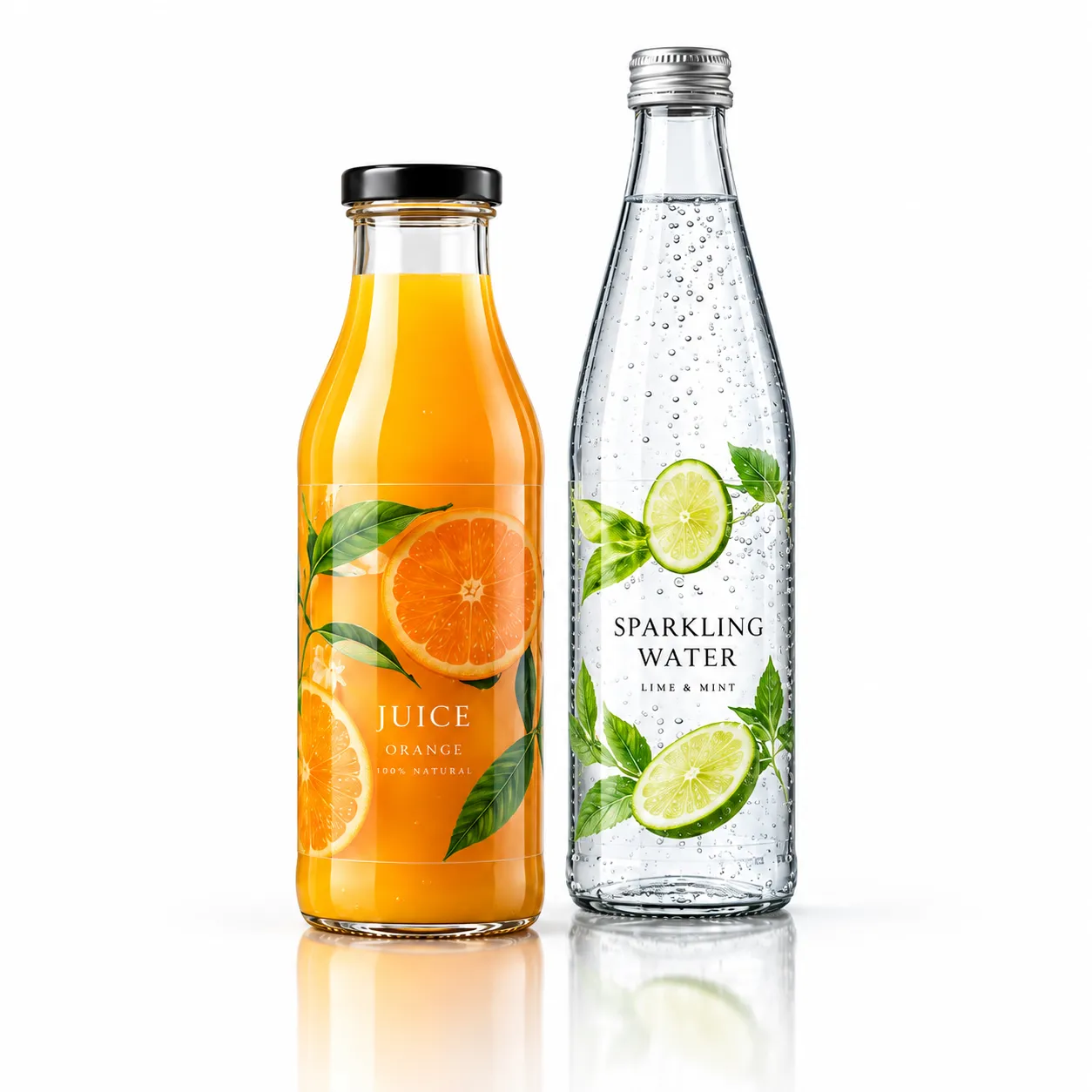 Clear BOPP application food & drink webp